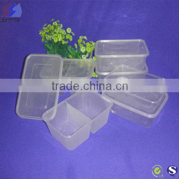 SM6-1105 Seal Firm Food Tray,PP Seal Tray,Plastic Seal Firm Tray photo-3