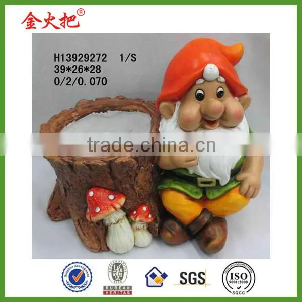 China Gold Supplier Wholesale Garden Gnomes photo-4