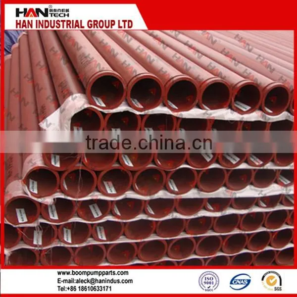 SANY Delivery Pipe Concrete Pump ST52 DN125*3M 4.0 mm Steel Pipe photo-3