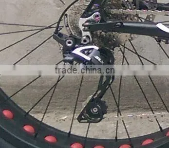 Electric Bike Fat Tire 36V 350W Central Motor Powered Motor ( HJ-M20 ) photo-2