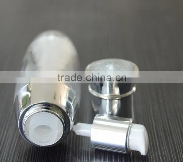 China Wholesale Acylic Cosmetic Jars Luxury Packing Cream Jar Plastic Containers photo-3