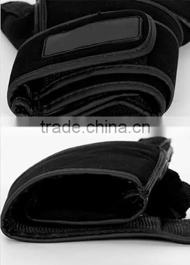 Professional High Quality Half Finger Weight Lifting Slip-Resistant Sports Gloves photo-4