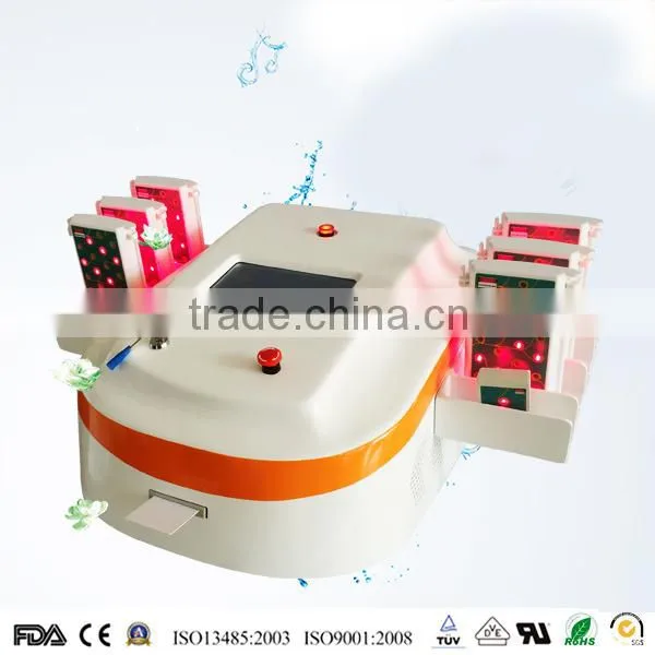 2015 Hot Lipo Laser 650nm 940nm Fat Loss Machine photo-6