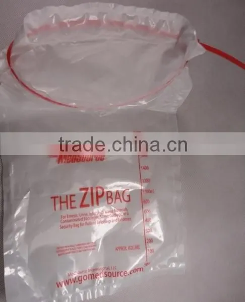 Airplane/bus Sickness Bag/Vomit Bag/Sick Bag/Holtel Bag/PE Clean Bag photo-2