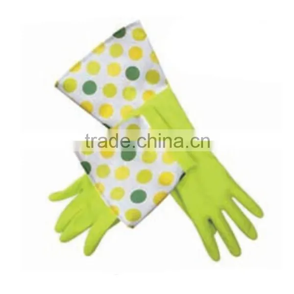 Fashionable High Quality Household Latex Gloves With Malaysia Price photo-4