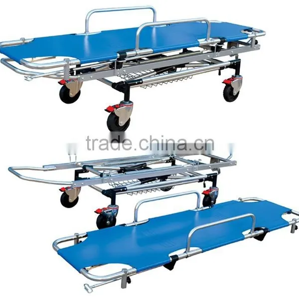 YXH-2L Medical Aluminum Alloy Hospital Emergency Bed photo-3