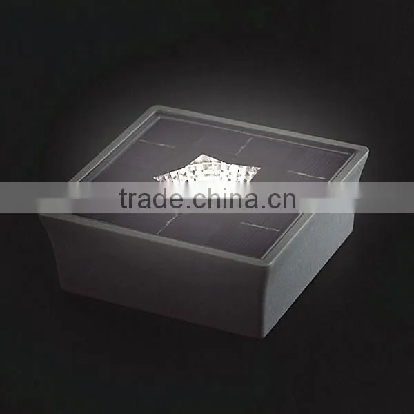 Outdoor Pedestrian Street Decorative Ip68 Solar Ground Light photo-3