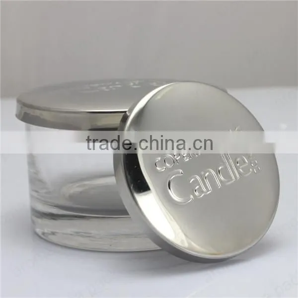 Luxury Brand Logo Stainless Steel Lid, Metal Caps & Lids With Packaging Box photo-5