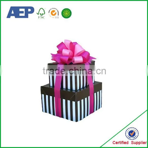 Glossy Lamination High Quality Costom Box Packaging Design for Cake photo-4