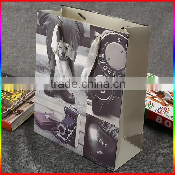 Boutique Advertising Paper Shopping Bag photo-2