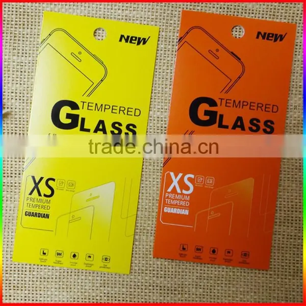 Mobile Phone Tempered Glass Screen Protector Paper Packaging photo-2