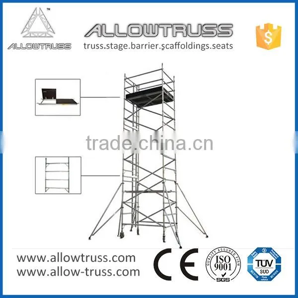 Four-way Cheap Light Galvanized Scaffolding Leg in Myanmar photo-4