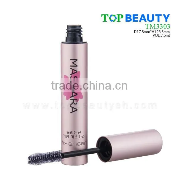 TM3303- High Quality Round Empty Aluminium Mascara Tube photo-2