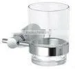 Brass+stainless steel single tumbler holders