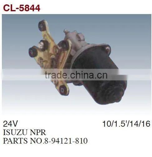 Windshield Wiper Motor/Windscreen Wiper Motor/Auto Wiper Motor For ISUZU NPR