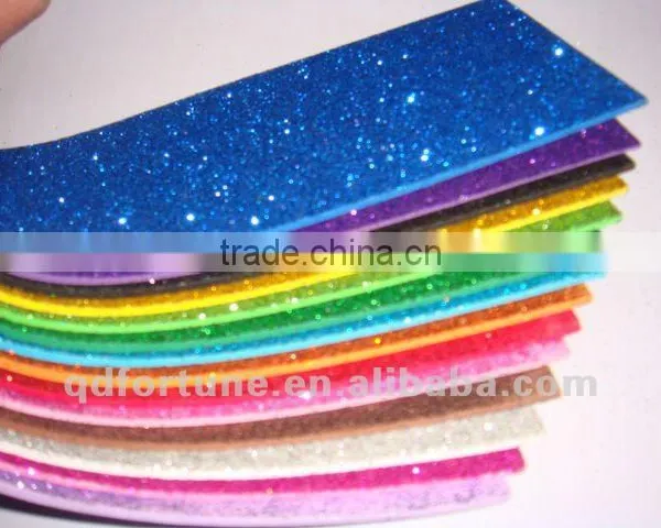 Glitter EVA Sheet or EVA Foam