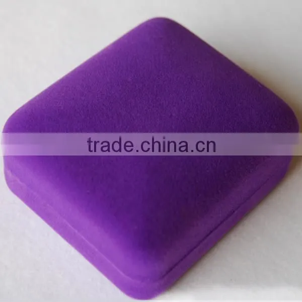 High Quality Velvet Jewelry Packaging Boxes Pendant Packaging Box Pendant Box Gift photo-3