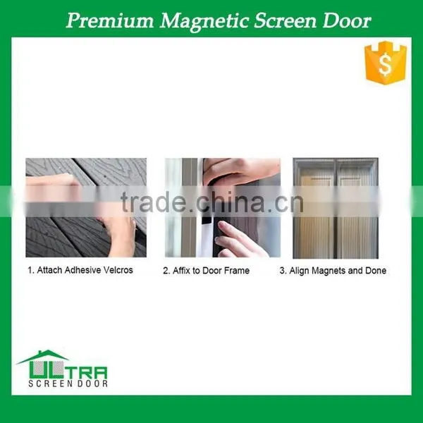 Premium Magnetic Magic Mesh Screen photo-2
