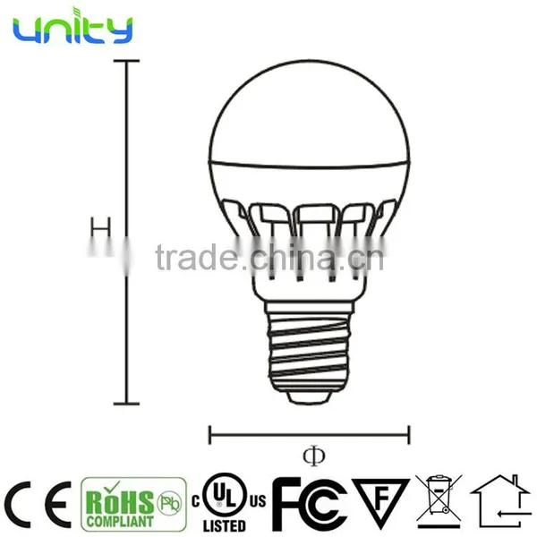 Easy Installation High Quality E27 5w Photocell LED Bulb Light photo-2