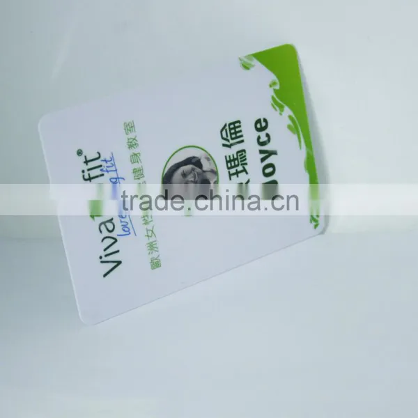 Factory Thick Design Hard Clear Plastic Transparent PVC Business Card With Standard Size photo-5