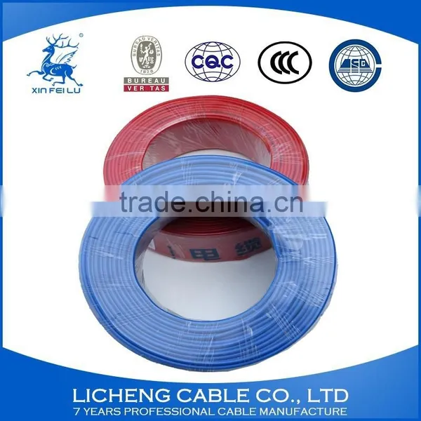 High Quality Aluminum Conductor PVC Insulated Flexible Electric Wire and Cable -BLV(150mm2) photo-3