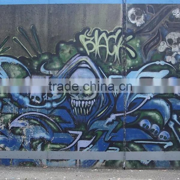 SPRAY PAINT GRAFFITI METALLIC WHITE SPRAY LACQUER PAINT photo-3