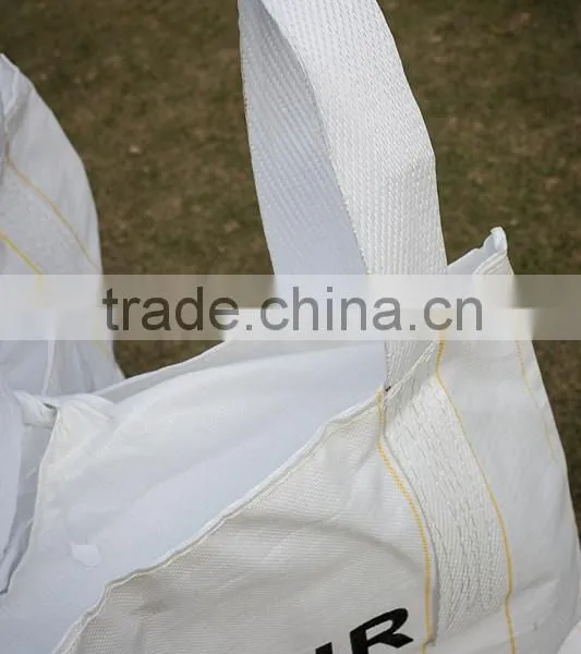 pp Jumbo Bag/pp Big Bag/ton Bag for Sand, Building Material, Chemical, Fertilizer, Flour , Sugar photo-3