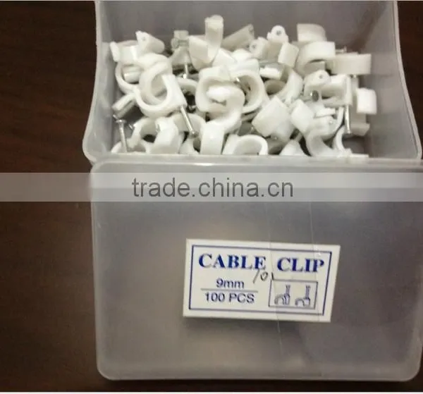 Nail-In Plastic Strp Clip photo-3