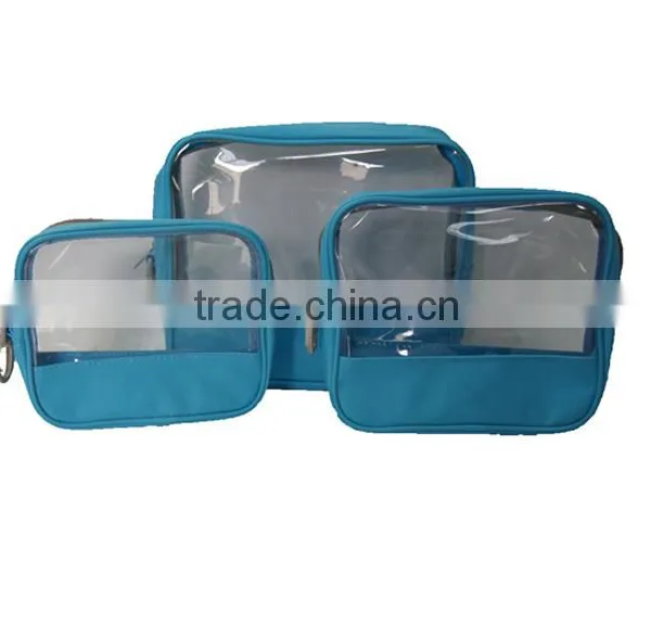 Hot Product 2015 Whole Lady Clear Pvc Cosmetic Bag photo-2