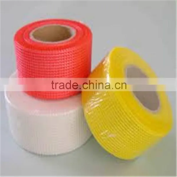 Popular Fiberglass Mesh Tape/Fiberglass Wire Mesh Tape/Fiberglass Mesh Roll Tape