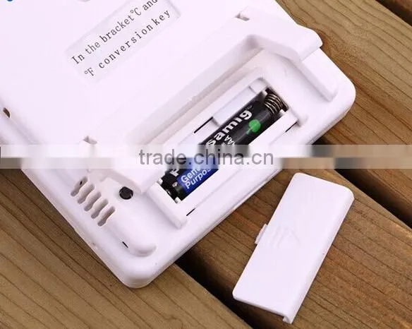 HTC-2, Outdoor and Indoor Used Humidity and Temperature Meter With Probe and Clock photo-4