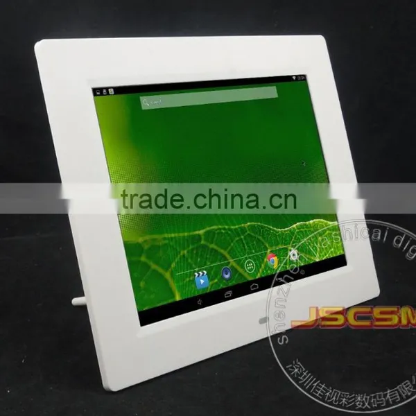 New Products 8inch Android Digital Photo Frame Media Player With Wifi Android 4.4 System Support Google Stores photo-2