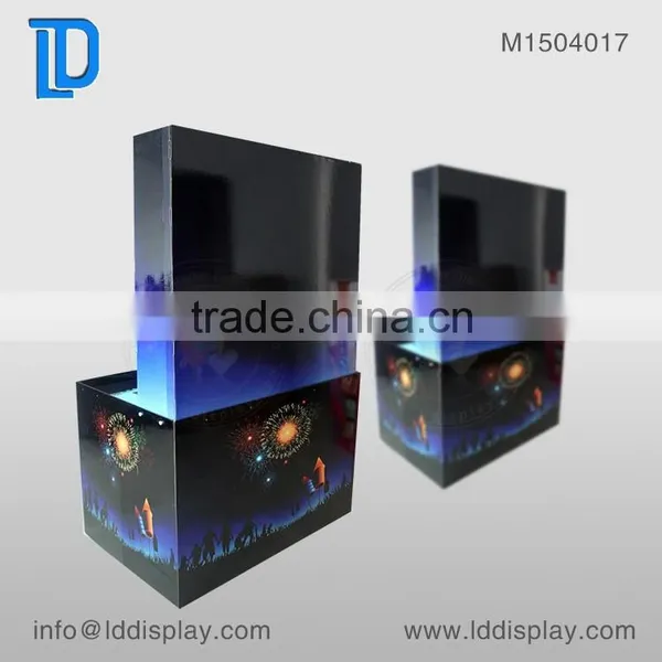 Cardboard Retail Pallet Display Pop Display photo-3