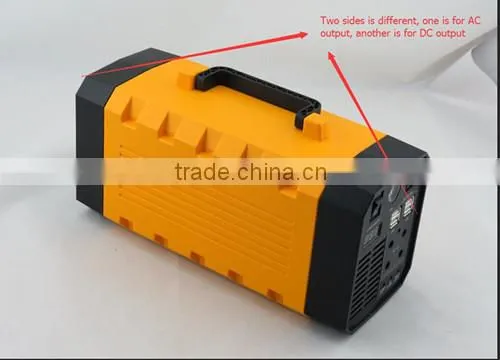 Newest 500W Portable Solar Power Inverter and Controller All in One for Lantern,tv,mobile Phone Etc photo-5