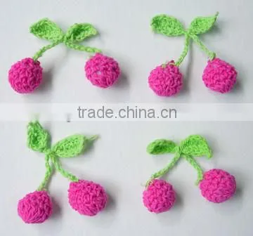 Baby Crochet Flower/hand Crochet Flower/hot Sell Crochet Flower for Baby Hats photo-3