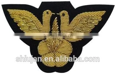 Shoulder Embroidery Patch/uniform Epaulettes/arm Patch photo-3