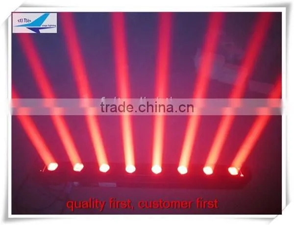 (8pccs) Moving Stage Lighting 8 x 10w Rgbw Led Pixel Beam Moving Bar Light photo-3