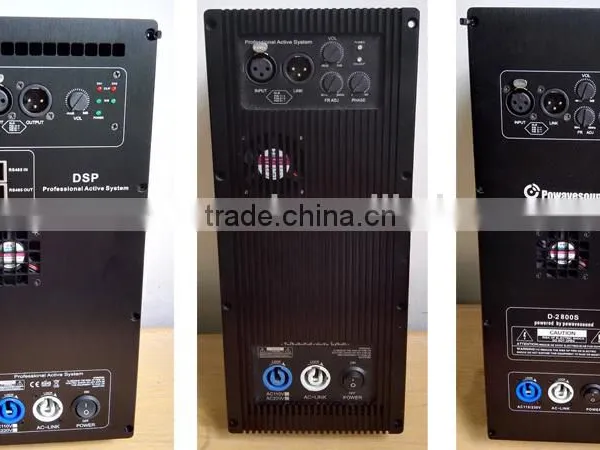 D-1800S Powavesound Active Subwoofer Amplifier Module 1200W 4ohm Subwoofer Class d Amplifier Board photo-2