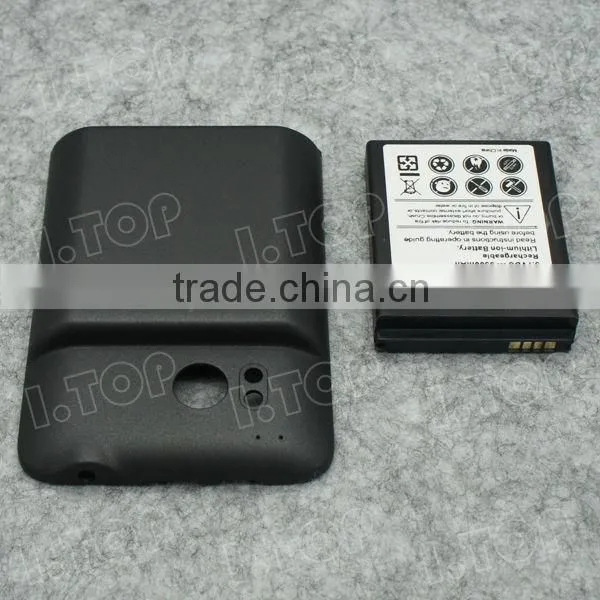 For HTC Thunderbolt 4G Extended Battery 3.7V 3500mAh With Back Cover photo-3