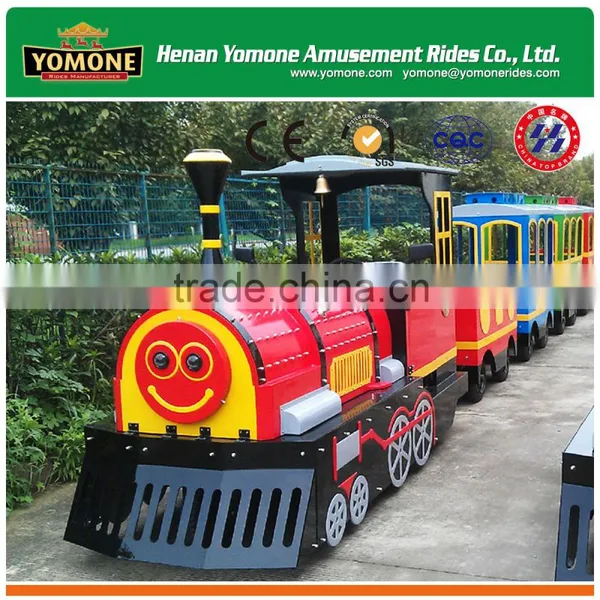 Popular 2016 Hot Sell With Best Price Fairground Amusement Rides Trackless Train for Sale photo-3