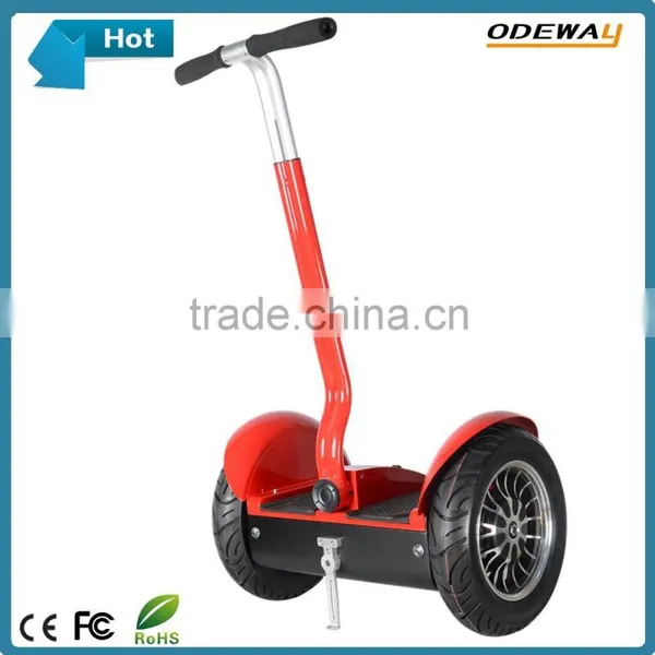 Cheap Two Wheel Self- Balancing Electric Motor Scooter for Adult photo-3
