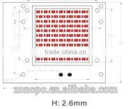 30w 50w 100w Flood Light Spot Light 3000K 4000K 6000K Square ac Motor Led Engine Led Driver on Board photo-3
