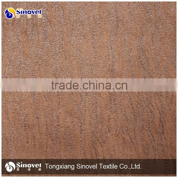 100% Polyester Bronzing Aloba Fabric/Speckled Velvet Fabric/Mattress Fabric photo-2