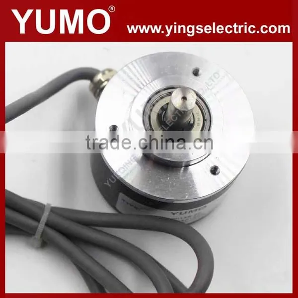OEM J5208 13bit 5V Voltage Output 52mm Shaft 8mm Cheaper Price Factory Positive Logic Absolute Encoder photo-3
