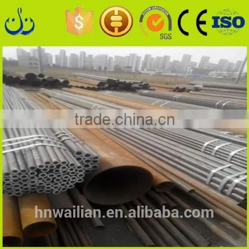 Black Erw Pipes SA178 Welded Carbon Steel Pipe and Tubes photo-6