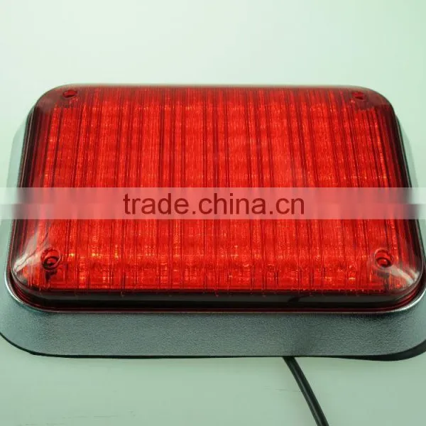 Auto Square Led Ambulance Warning Thin Light photo-2