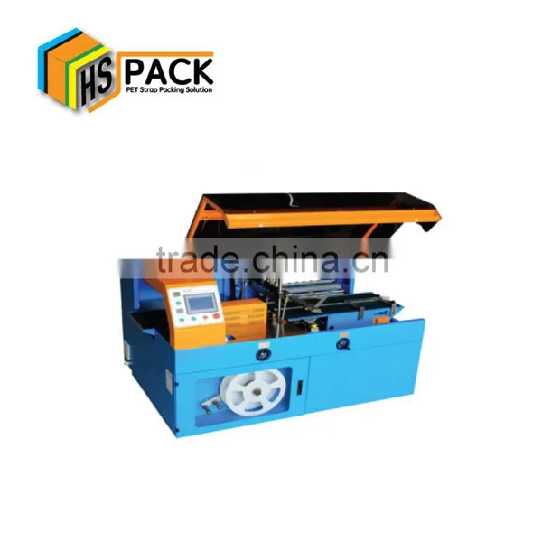 Automatic Sleeve Shrink Wrapping Machine Pof Film Shrink Packing SL-E400+ST-500 photo-2