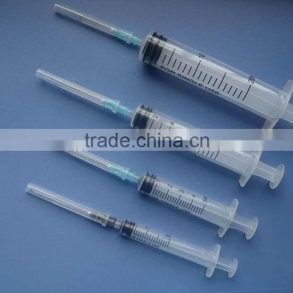 Reasonable Price Disposable Three Part Hypodermic Syringe photo-2