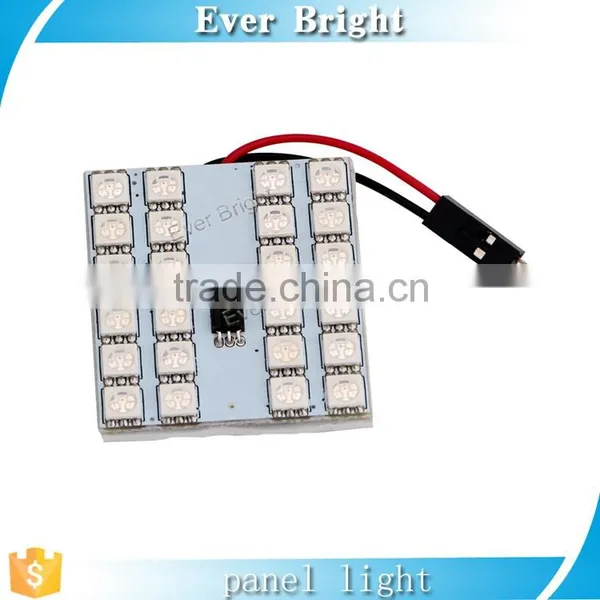 RGB LED Light Auto Remote Controlled Colorful Rgb Led Panel Lighting for Auto Car Led Light photo-2