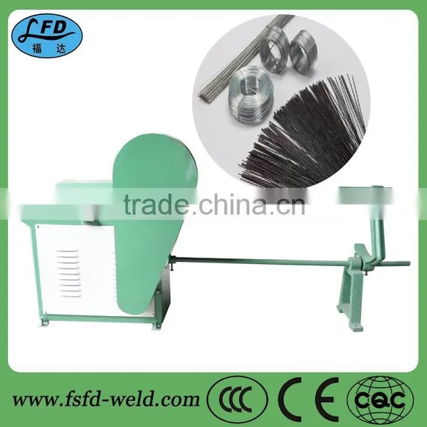 Wire Decoiling Straightening and Cutting Machine